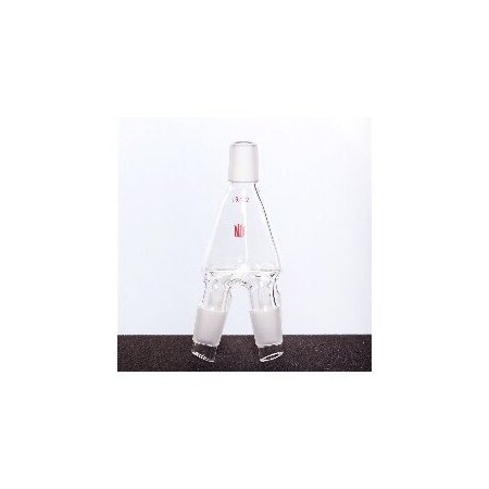 Synthware DISTILLATION RECEIVING SET, COW RECEIVER, 14/20 D201414